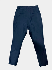 SCANLAN THEODORE Black Silk Casual Dress Pants Size 6