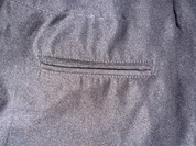SCANLAN THEODORE Black Silk Casual Dress Pants Size 6