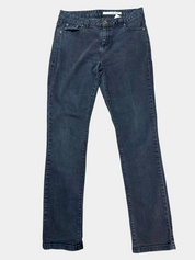 DKNY Black Skinny Jeans Size 10