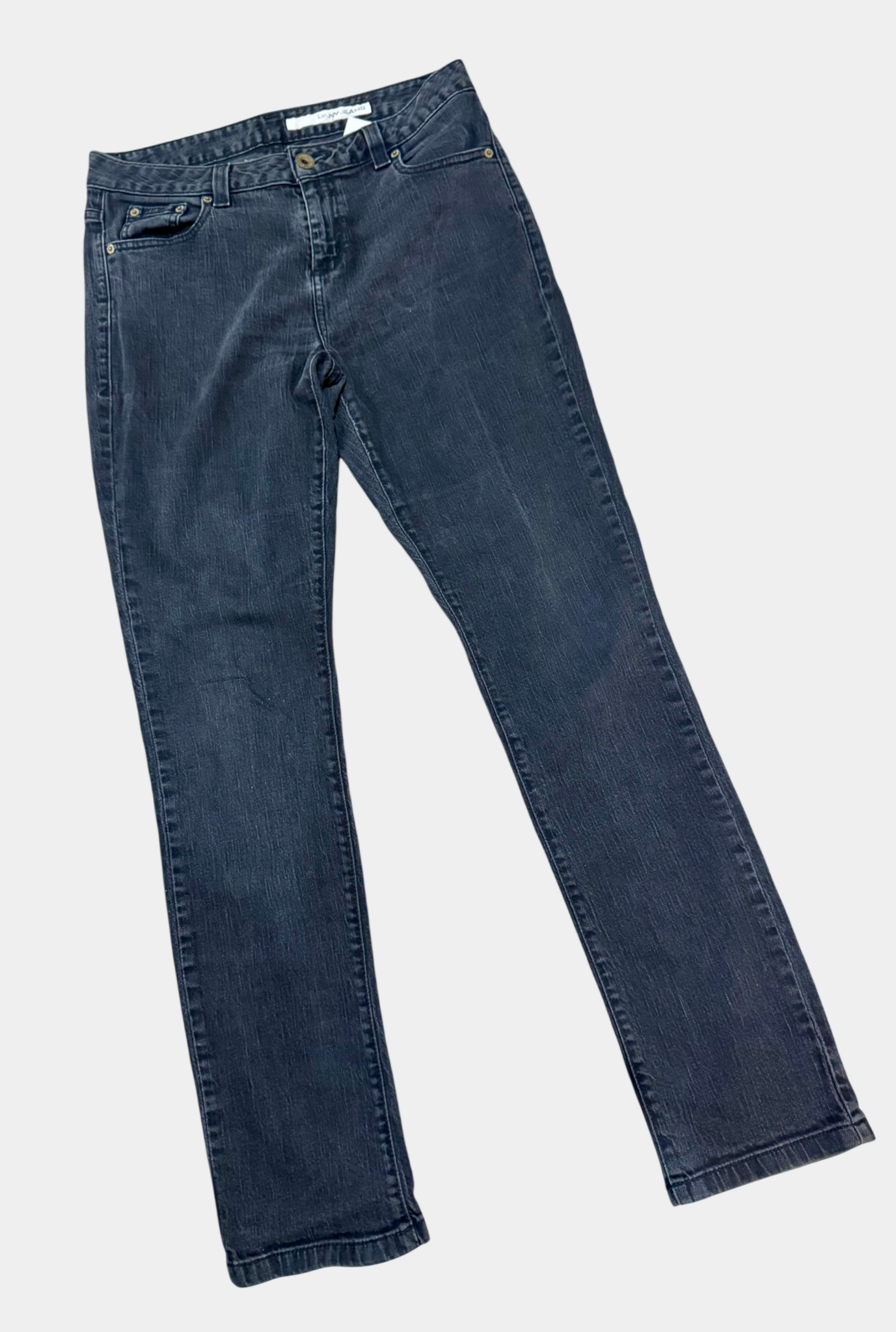 DKNY Black Skinny Jeans Size 10