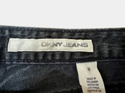 DKNY Black Skinny Jeans Size 10