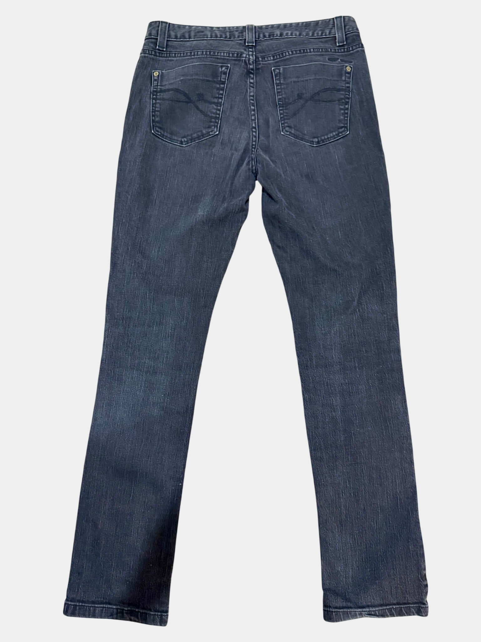 DKNY Black Skinny Jeans Size 10