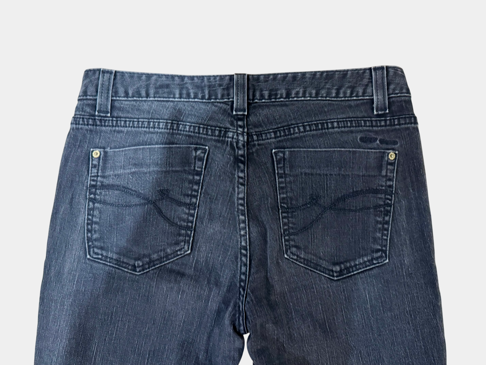 DKNY Black Skinny Jeans Size 10