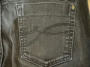 DKNY Black Skinny Jeans Size 10