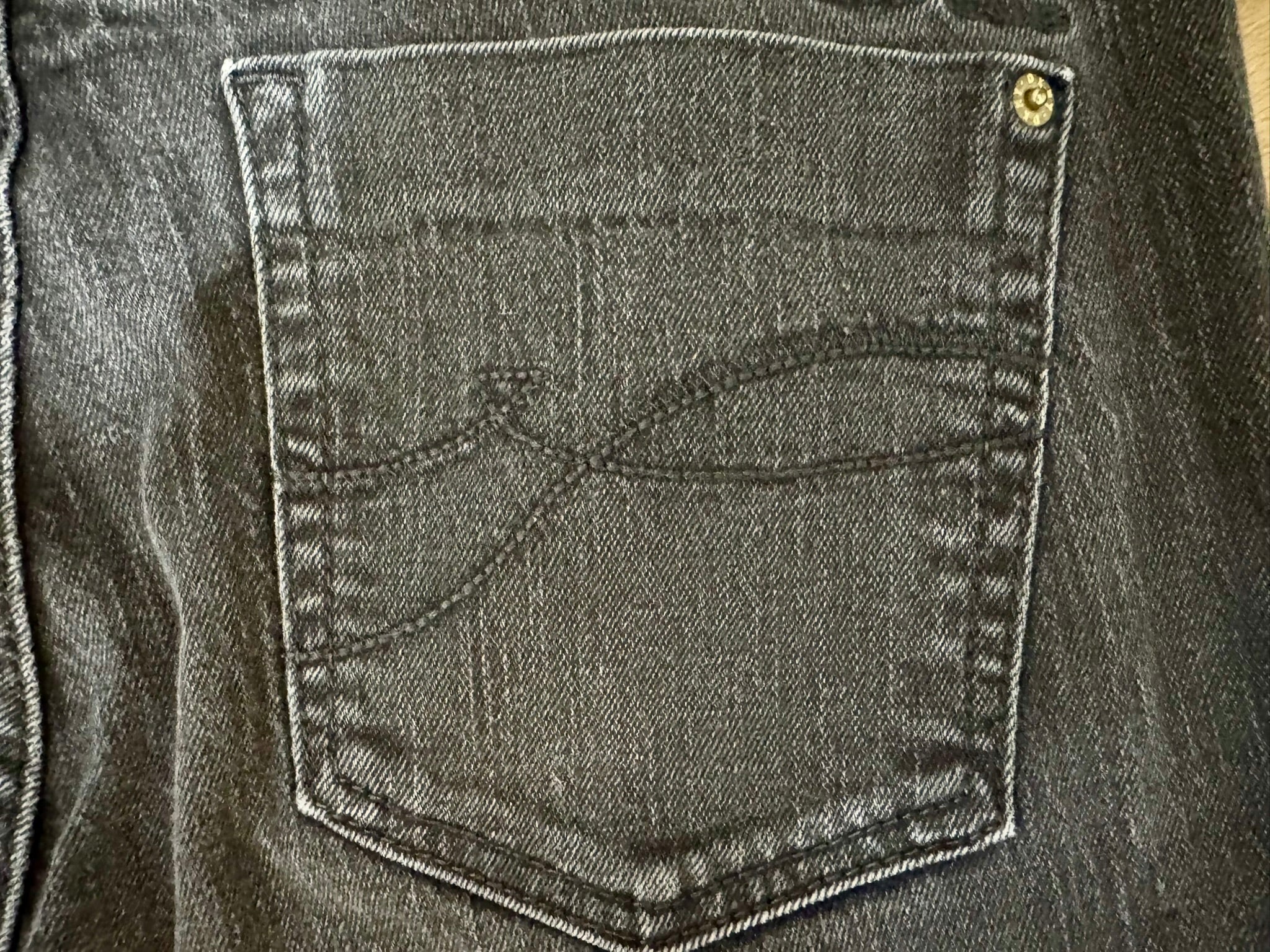 DKNY Black Skinny Jeans Size 10