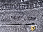 DKNY Black Skinny Jeans Size 10