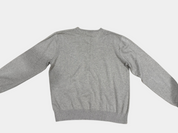 TOMMY HILFIGER Brown Marle Men's V-Neck Jumper Size L