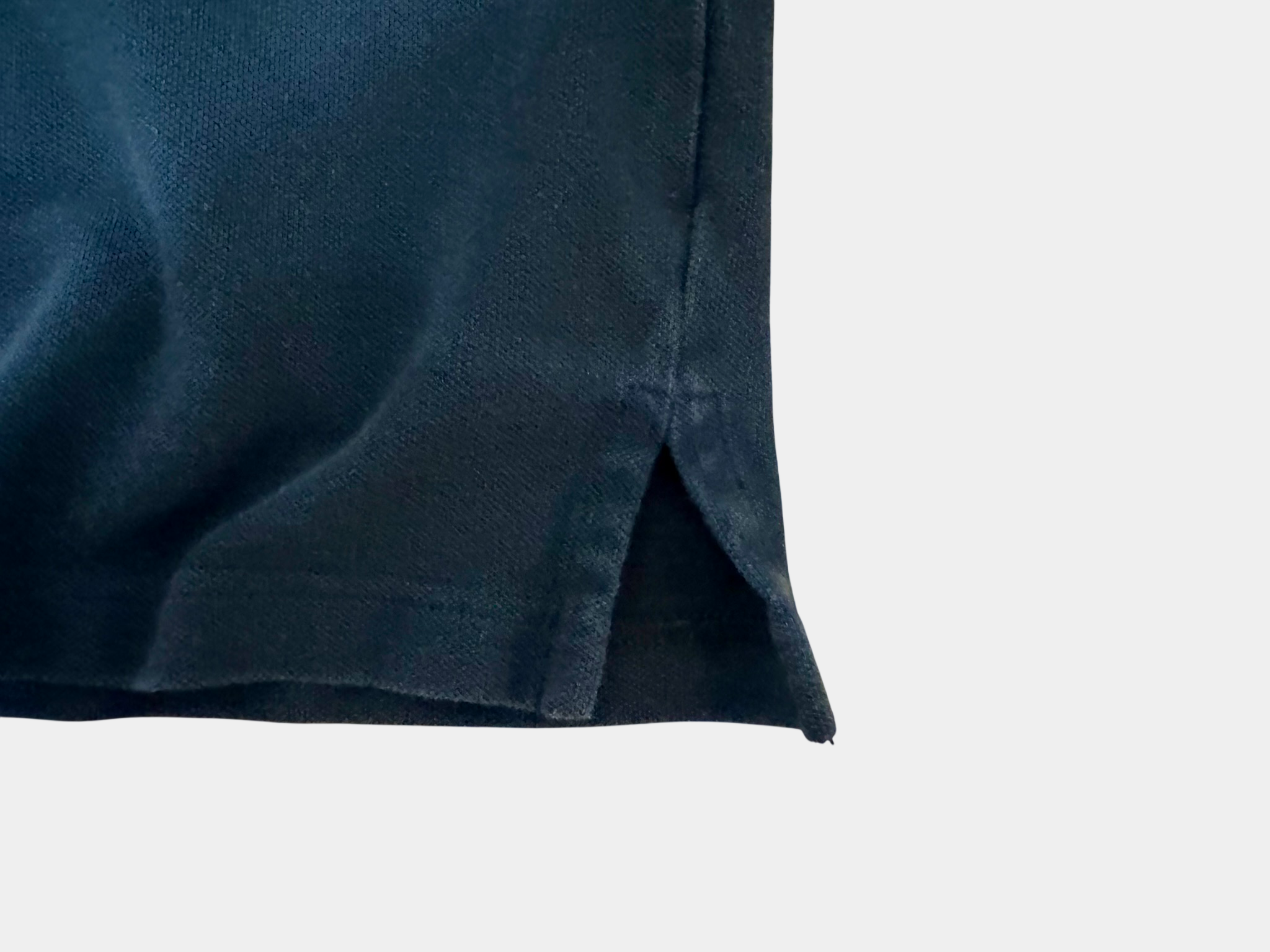POLO RALPH LAUREN Black Polo Ralph Lauren polo shirt with bear Size L Custom Fit