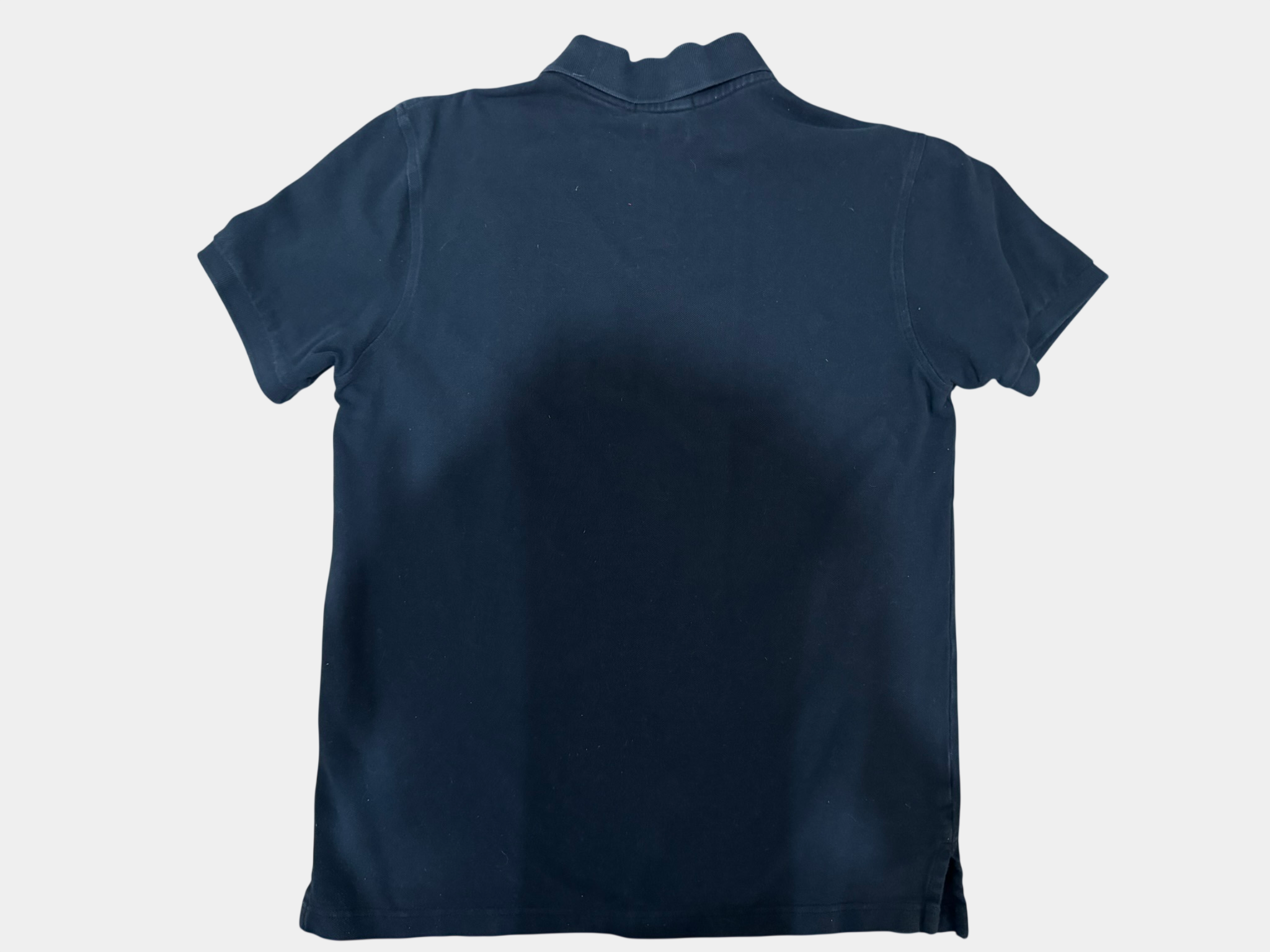 POLO RALPH LAUREN Black Polo Ralph Lauren polo shirt with bear Size L Custom Fit