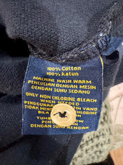POLO RALPH LAUREN Black Polo Ralph Lauren polo shirt with bear Size L Custom Fit