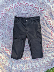 Robyn Black tapered pants - Size 3 (equivalent to a 6)