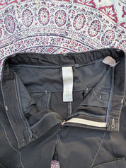 Robyn Black tapered pants - Size 3 (equivalent to a 6)