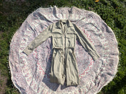 H&M Tan Boiler room / jumpsuit - Size 6