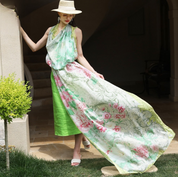 Anyyou 100% Mulberry Silk Lime Green Long Scarf Luxury Brand Women Beach Shawl Wear Swimwear Pashimina Foulard
