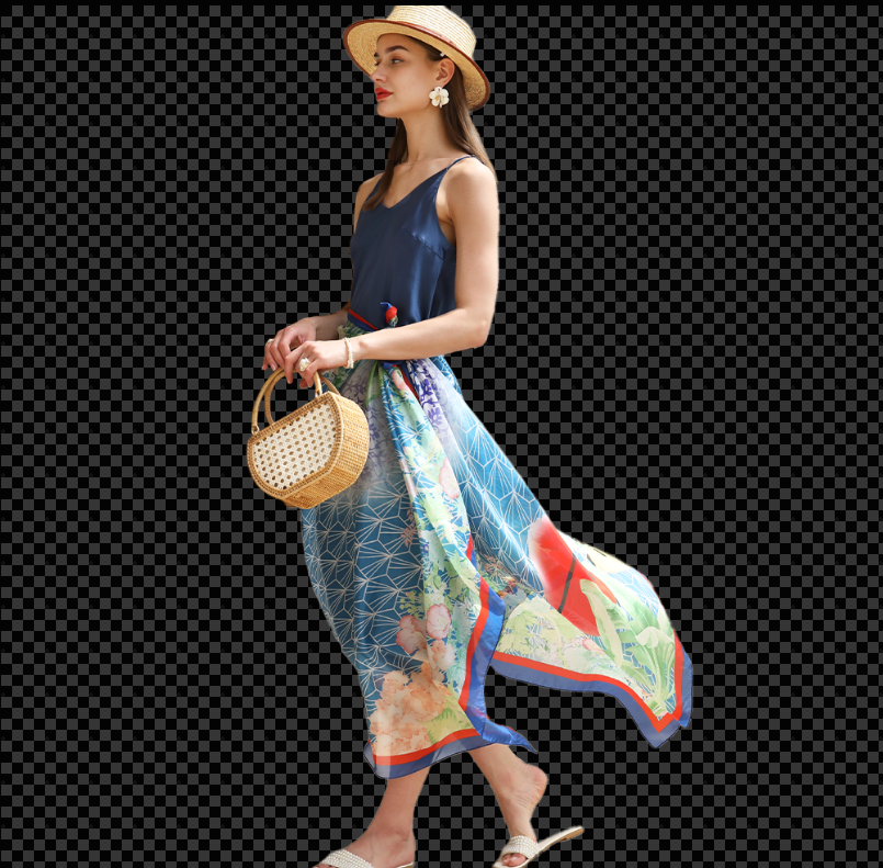 Anyyou 100% Mulberry Silk Royal Blue Long Scarf Luxury Brand Women Beach Shawl Wear Swimwear Pashimina Face Shield Foulard
