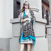 Anyyou 100% Pure Merino Wool Claret Stylish Poncho Winter Large Scarf With Trendy Pashmina Shawl Bandana  For Womenfashion Design