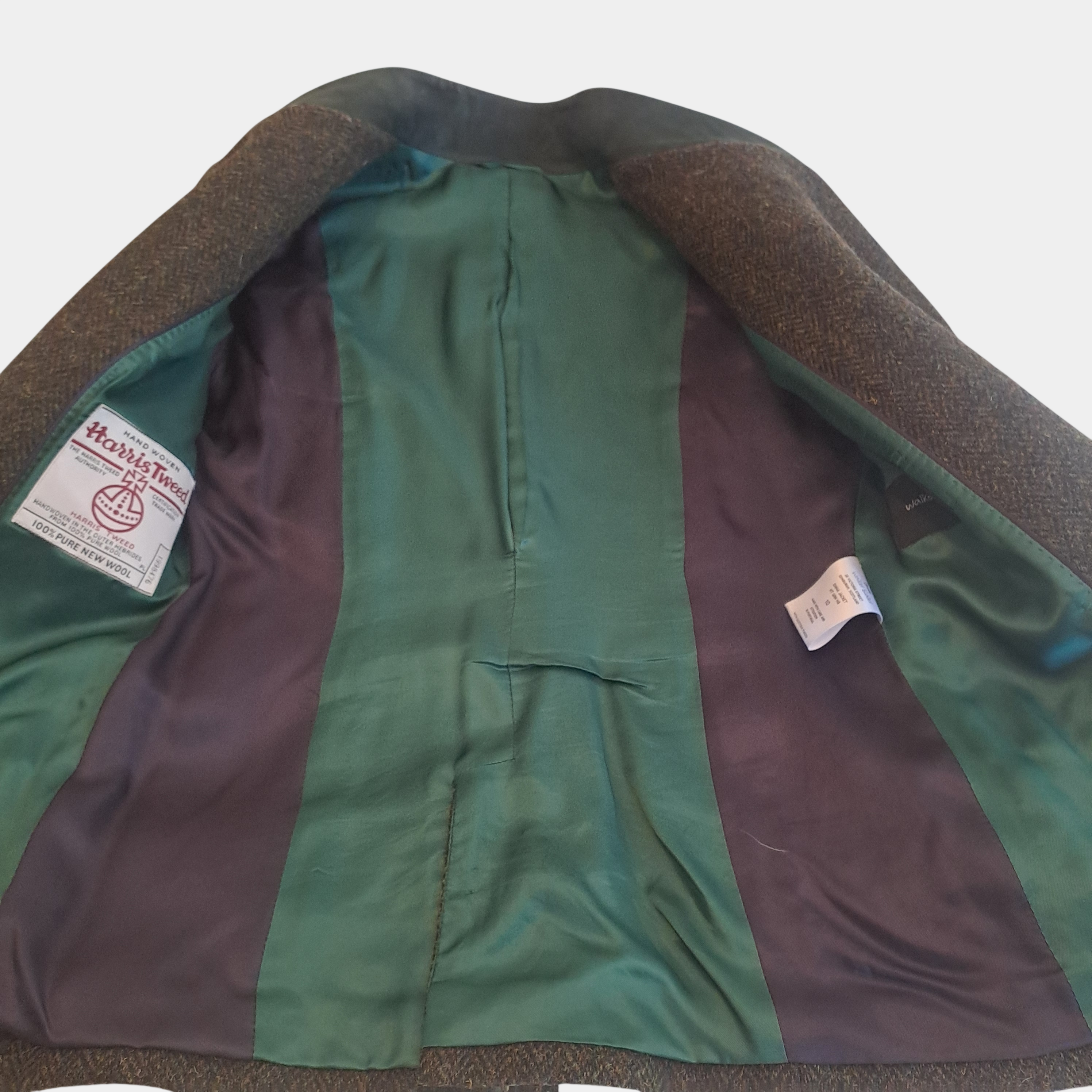 Walker Slater Emma style jacket in genuine Harris Tweed