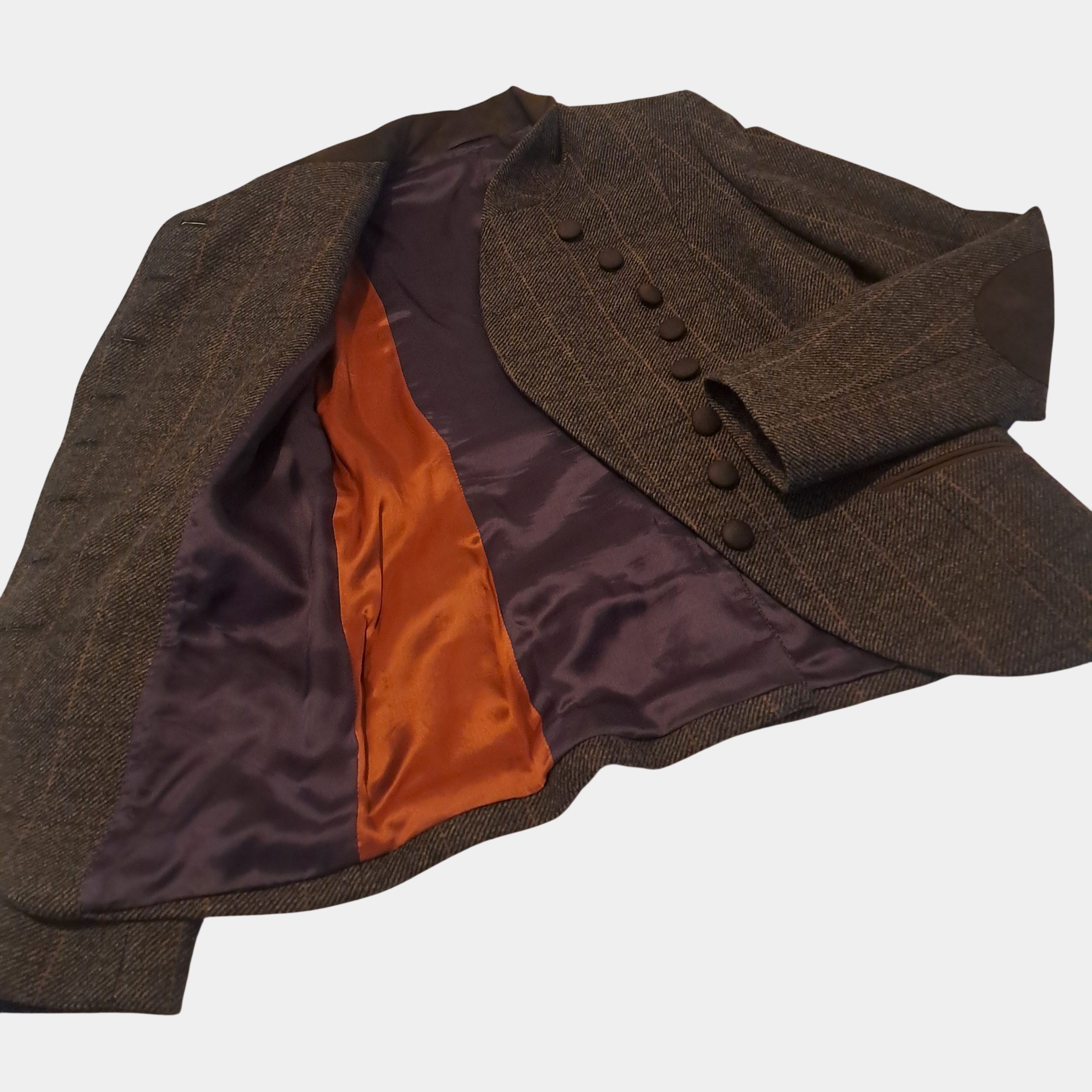 Walker Slater  Emma Style Lambswool Midweight Tweed Jacket