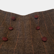 Walker Slater Ettie Style Trousers in Lambswool Tweed