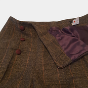 Walker Slater Ettie Style Trousers in Lambswool Tweed